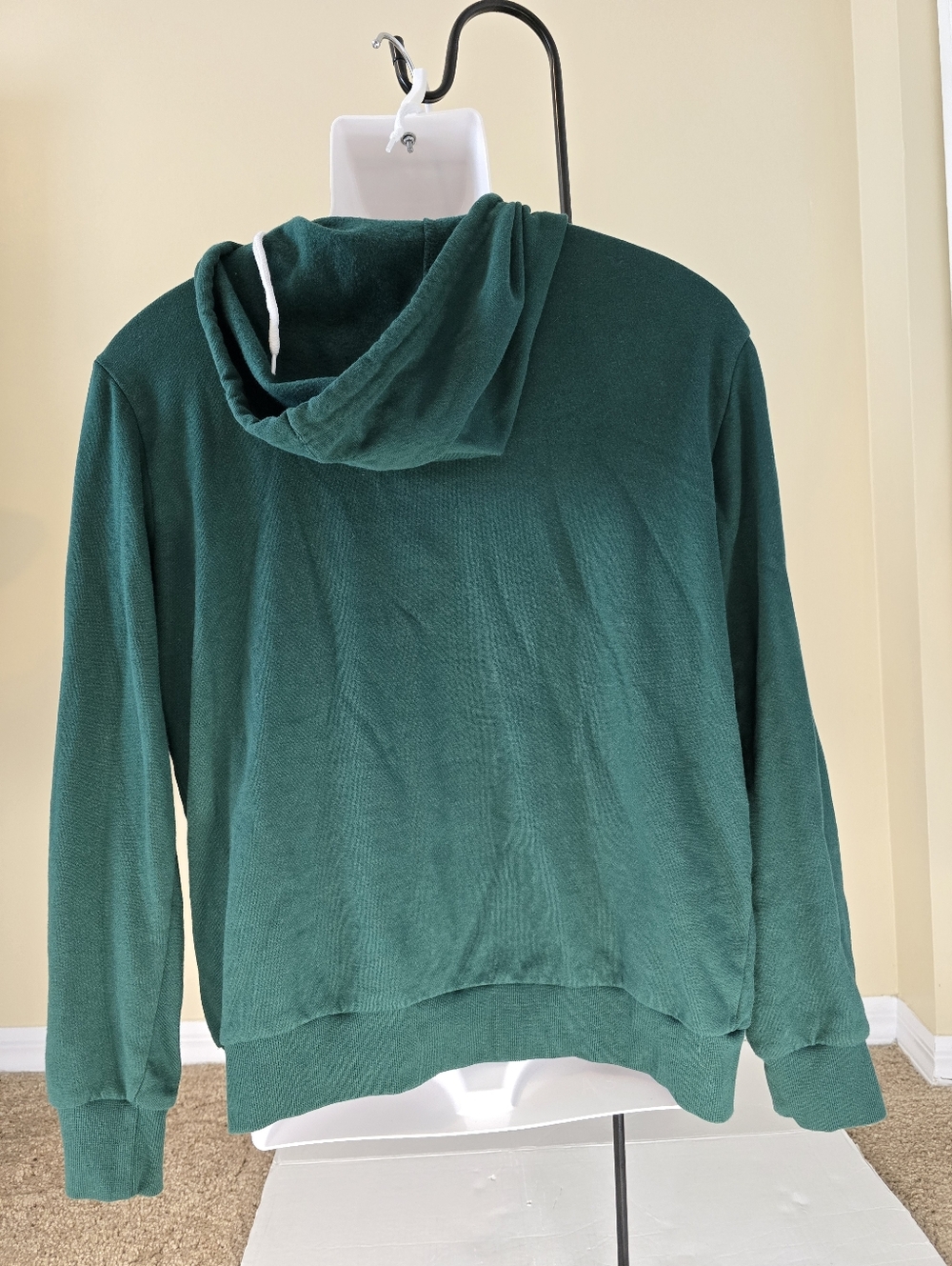 Hybrid Mens Pokemon Gang Regular Fit Printed Fleece Hoodie Green Size Medium - Picture 4 of 4